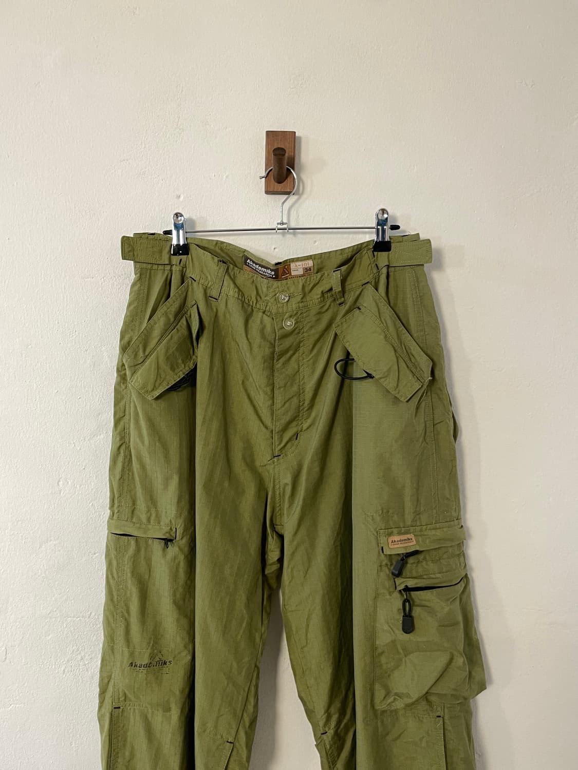 아카데믹스 조거 팬츠  상품이미지2