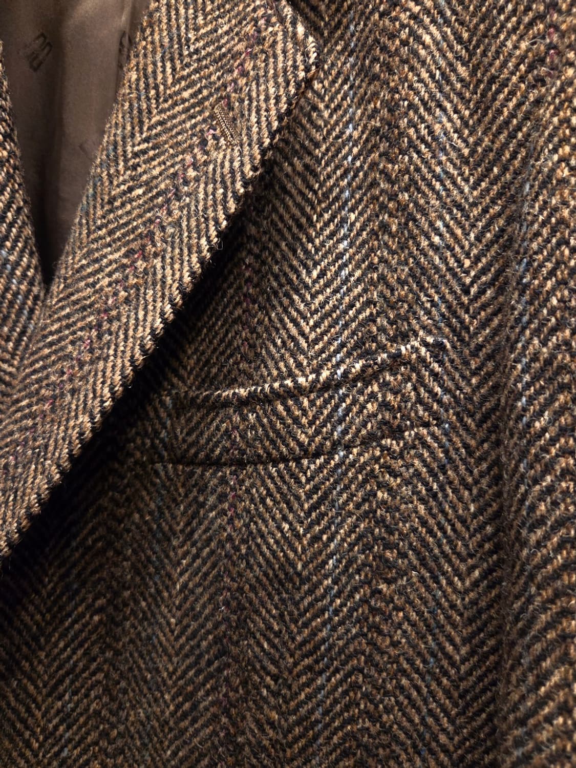 닥스 영국제 해리스트위드자켓  상품이미지5