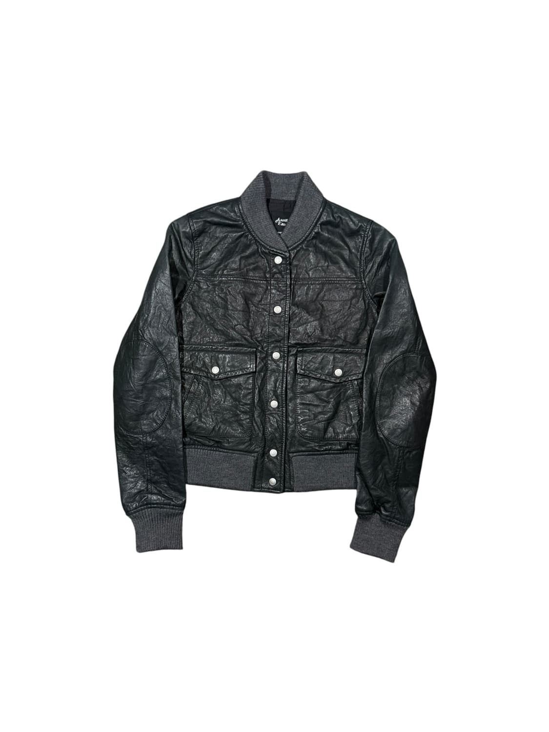 Another Edition 어나더 에디션 암패치 리얼레더 자켓 상품이미지1