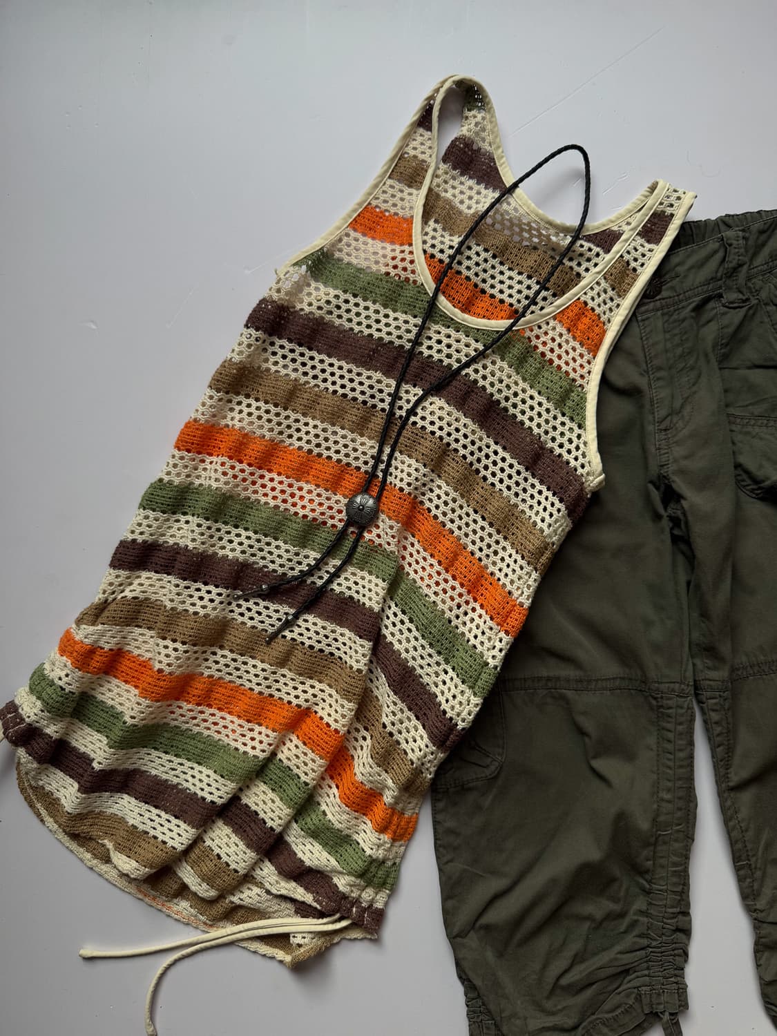 Punching Stripe Sleeveless 0341 상품이미지1