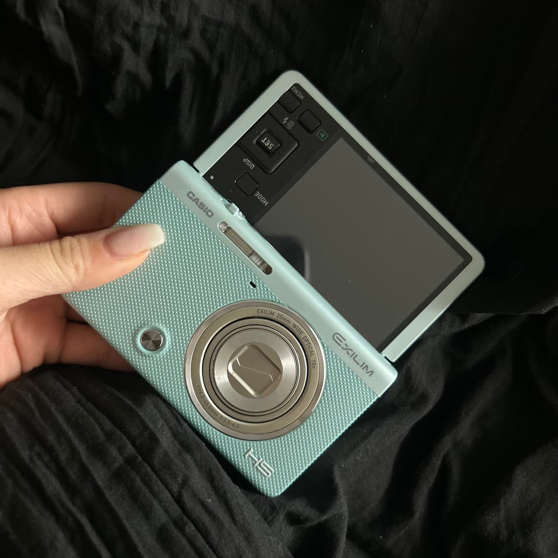 희귀)작례ㅇ)민트급) 카시오 엑슬림 zr60 exilim 민트 상품이미지1