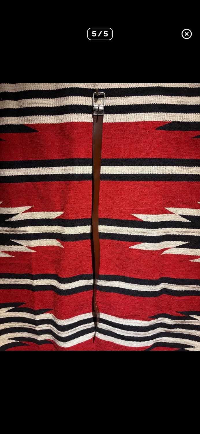 Levis work garisson belt / 리바이스 워크 개리슨벨트 상품이미지5