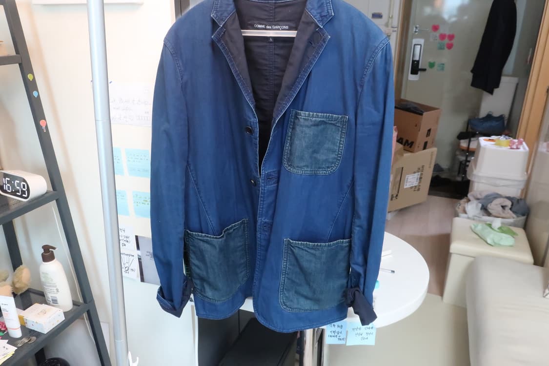 꼼데가르송 옴므 유틸리티 자켓 상품이미지1