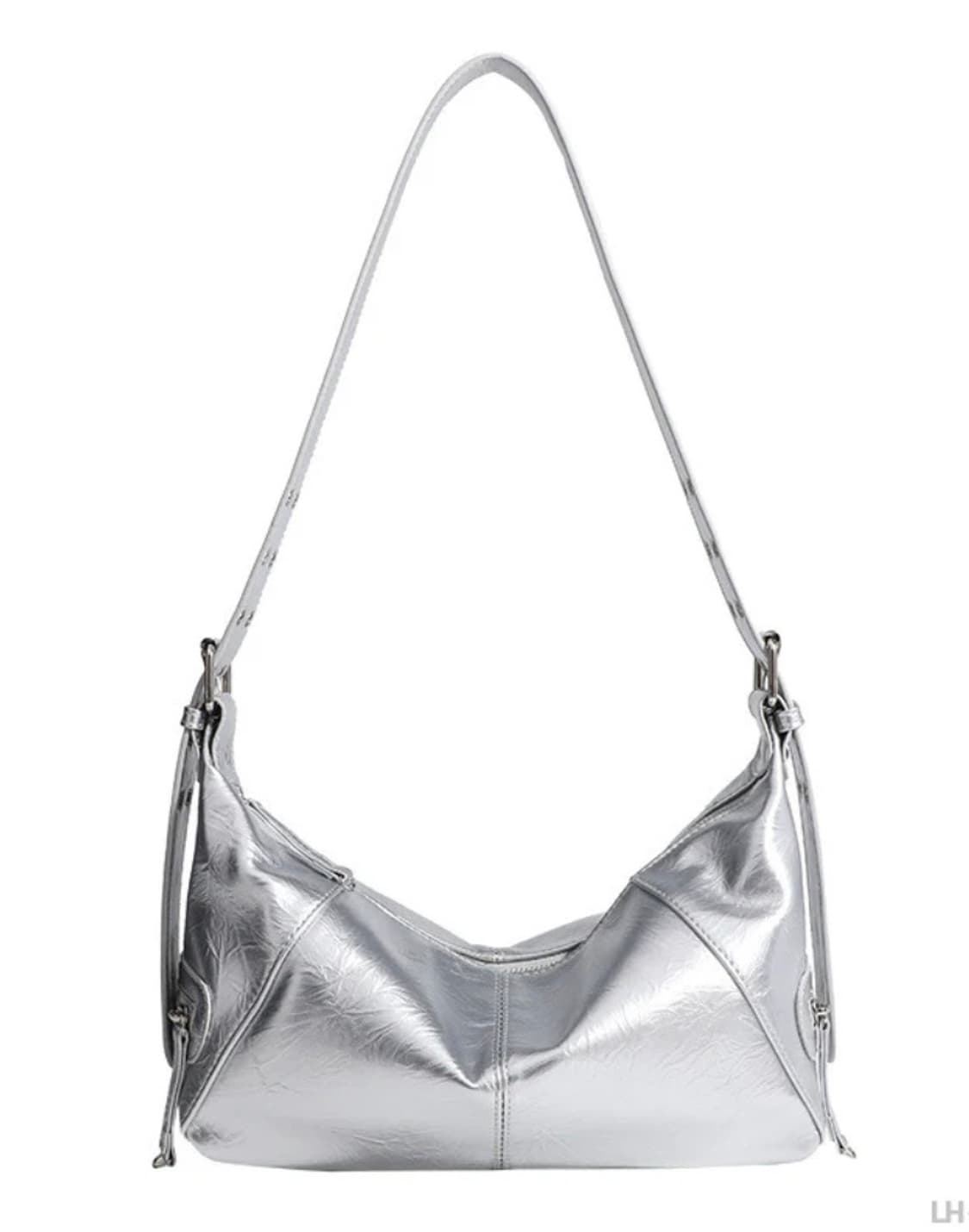 실버 숄더백 상품이미지2