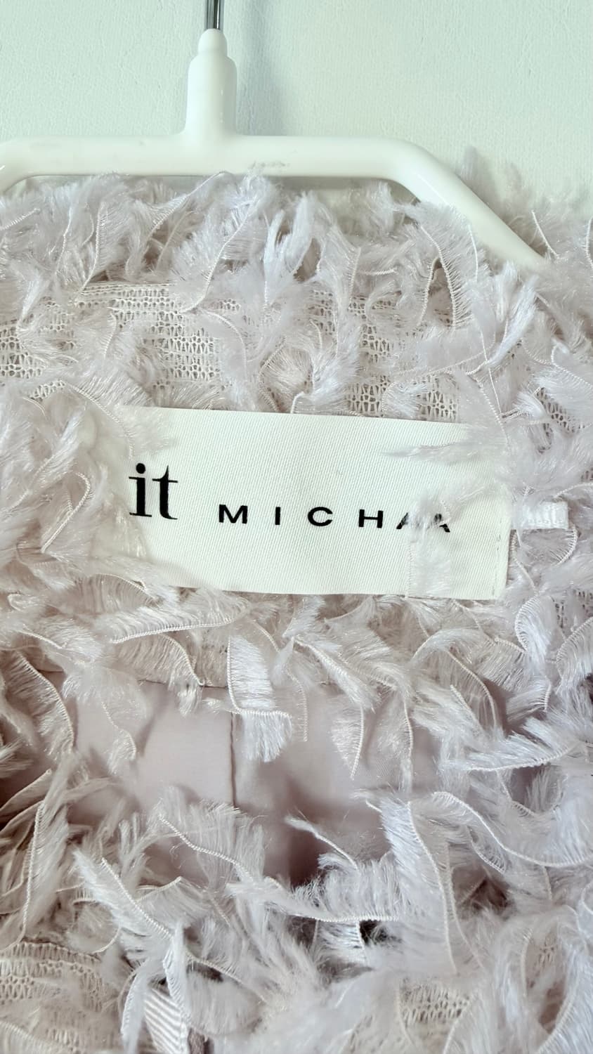 잇미샤 it MAICHAA 프린지 크롭 자켓 55. 구매가 22만원대 상품이미지6