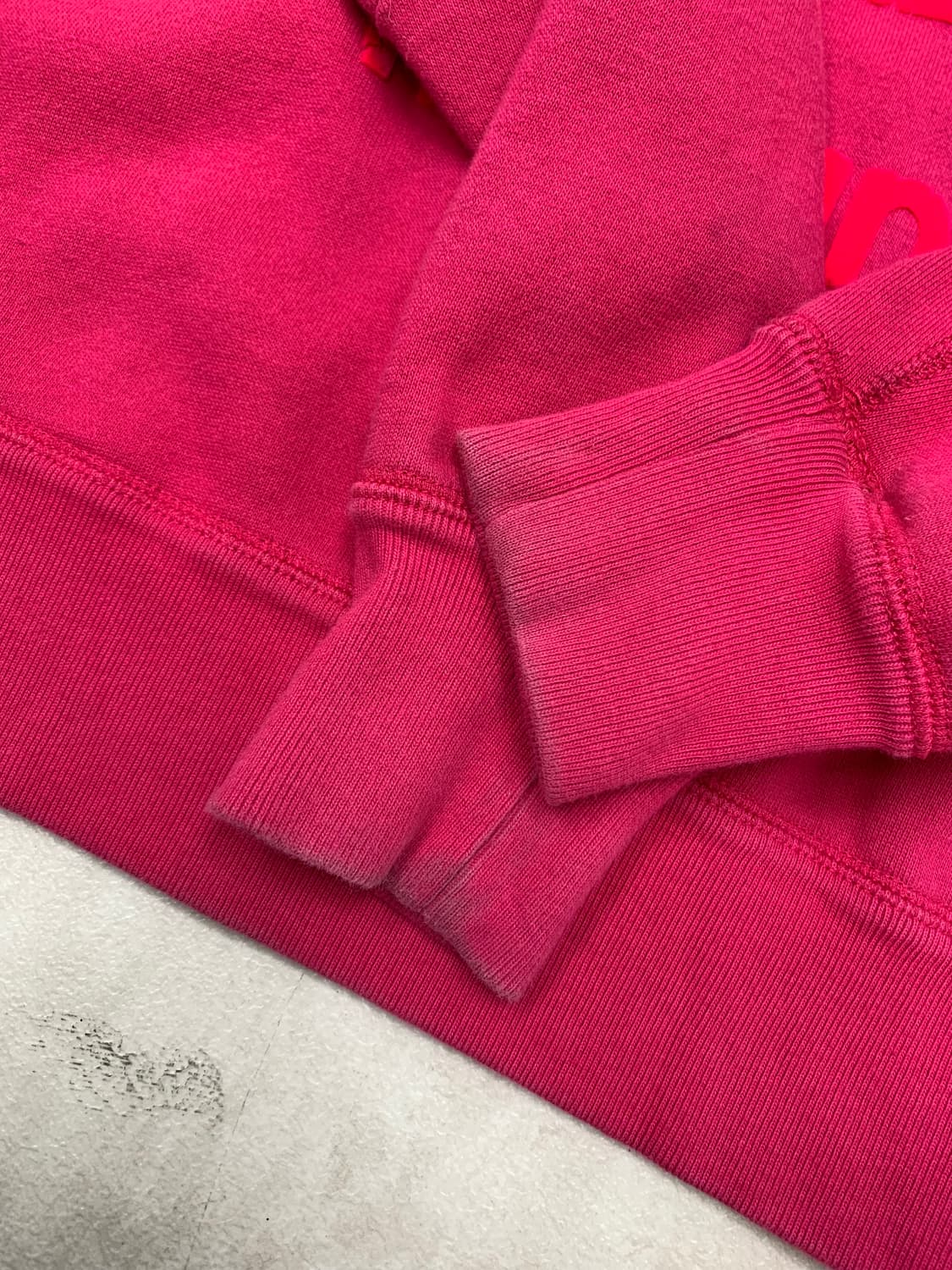 이자벨마라 핫핑크 맨투맨 #625 상품이미지4