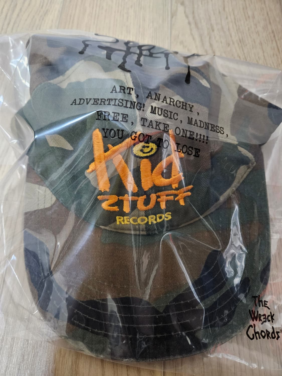 뤡코즈 KID STUFF RECORDS CAP 상품이미지2