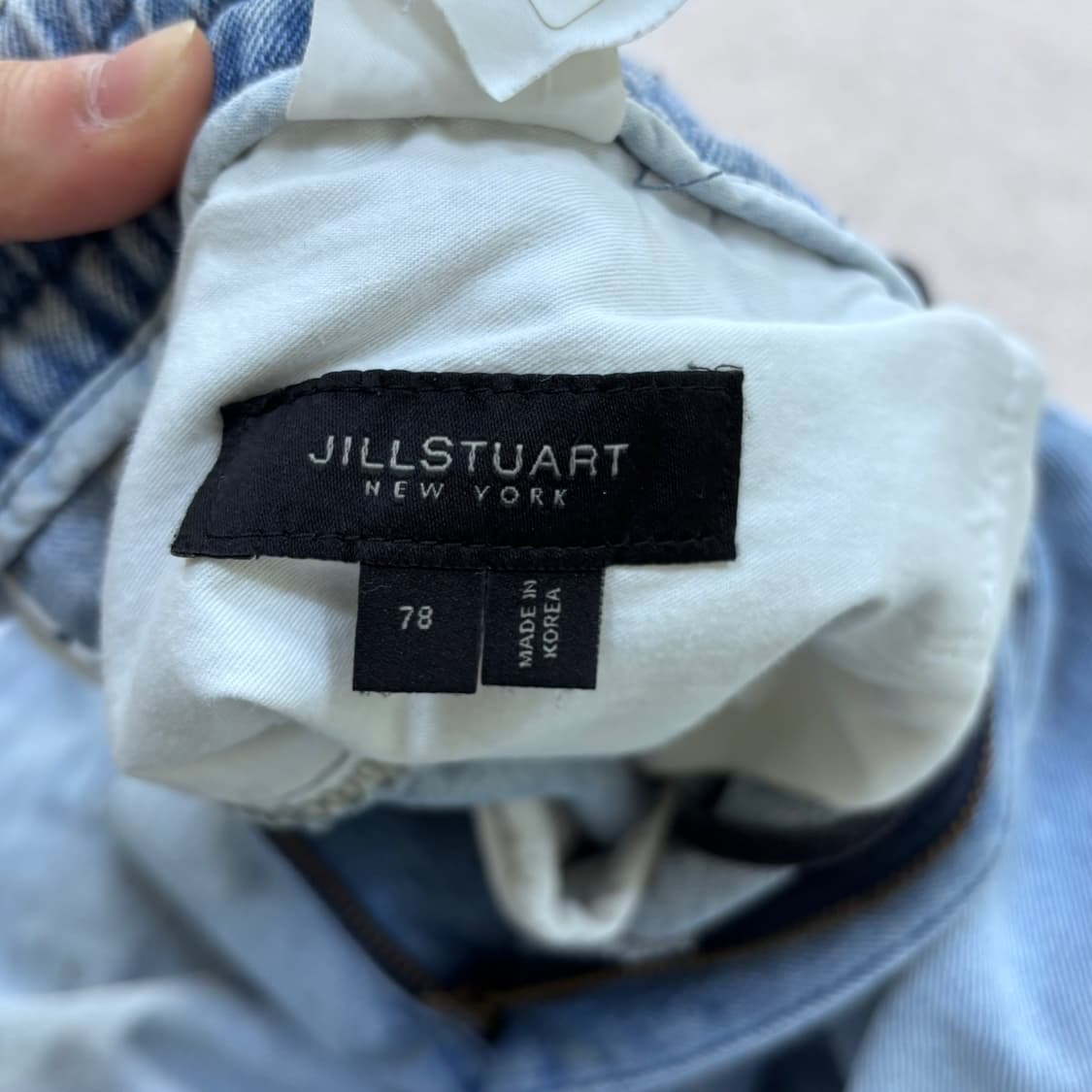 78 질스튜어트 뉴욕 데님 팬츠 0423E 상품이미지3