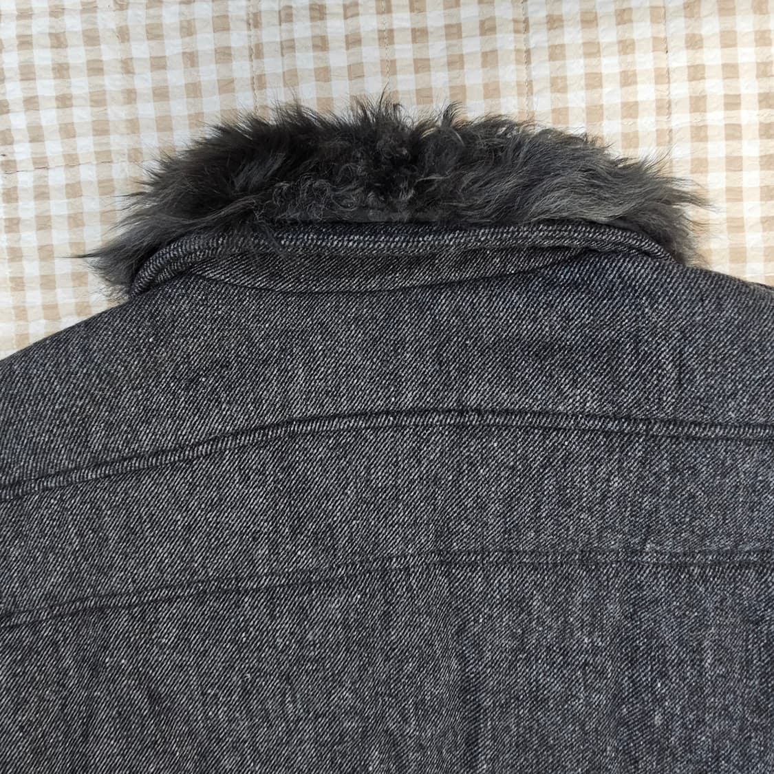 써스데이아일랜드 울 집업점퍼 남자100 상품이미지7