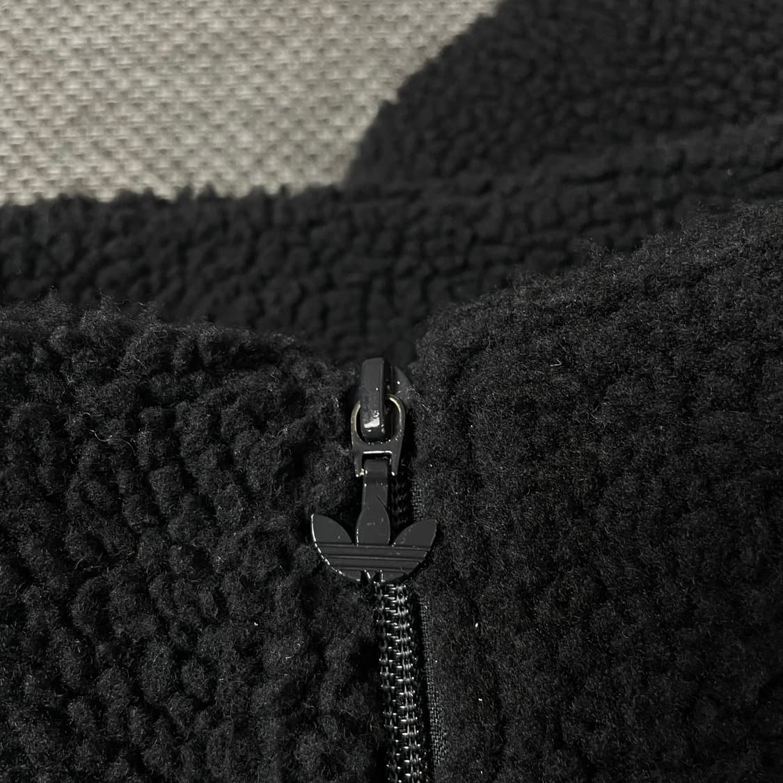 아디다스 빅로고 쉐르파 뽀글이 플리스 자켓 상품이미지6