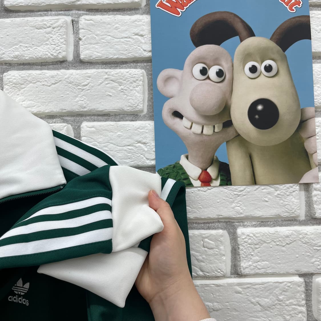 아디다스 베켄하우어 트랙탑 져지 컬리지에이트그린-S 상품이미지4