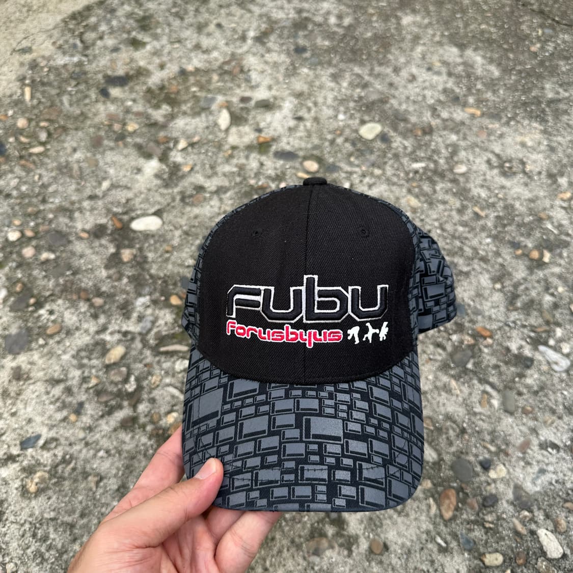 vintage fubu cap 상품이미지2