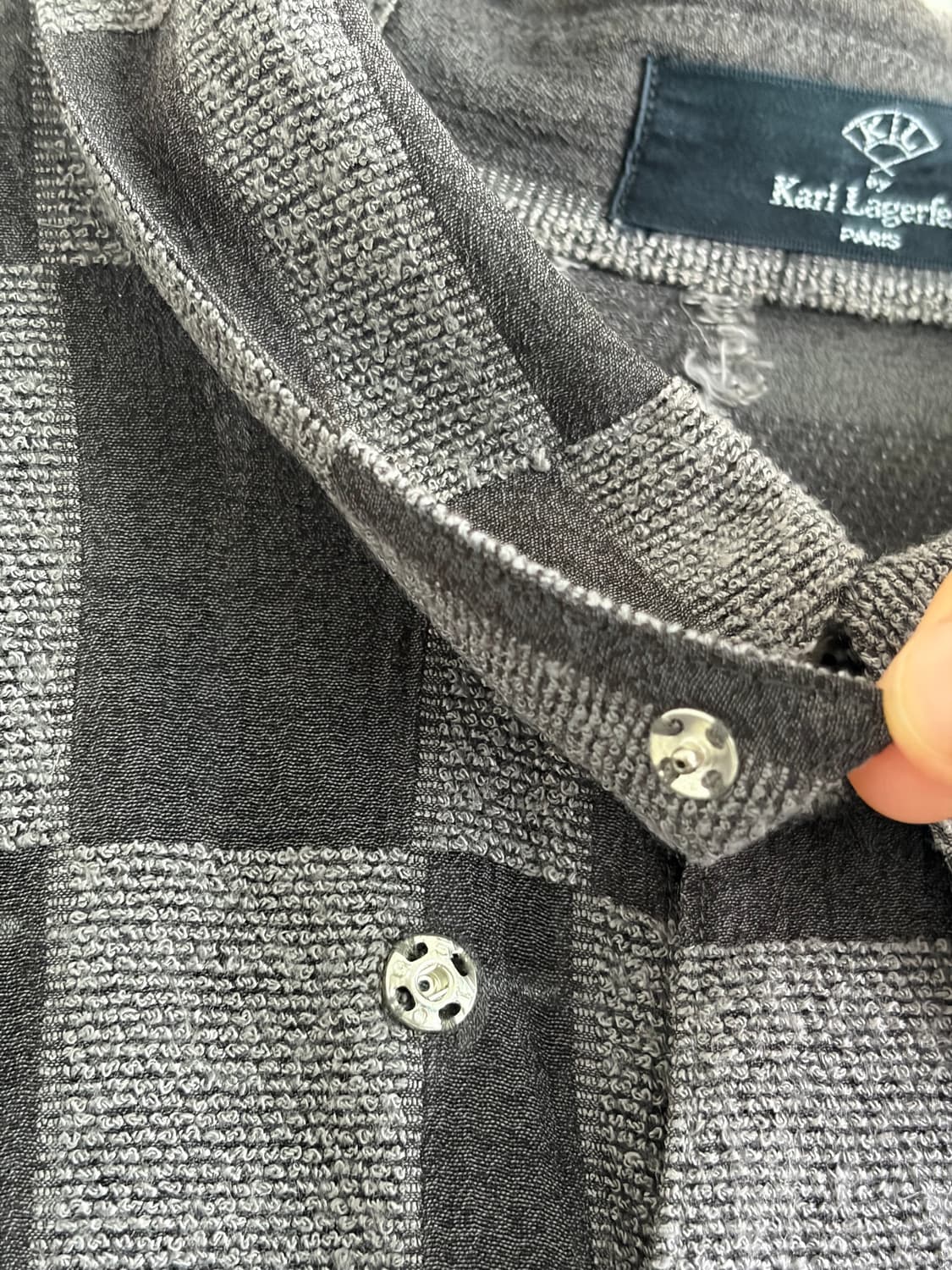 Karl lagerfeld pattern shirt 상품이미지5