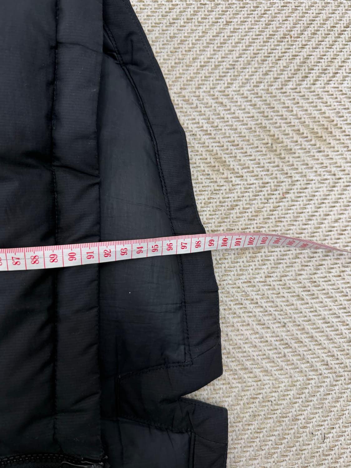 정품) 나이키 남성 블랙 롱패딩 XXL  상품이미지9