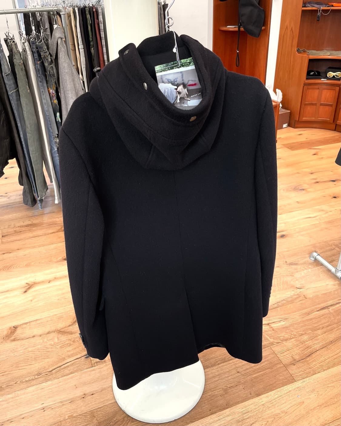 [50] 알레그리 울 캐시미어 코트 상품이미지6