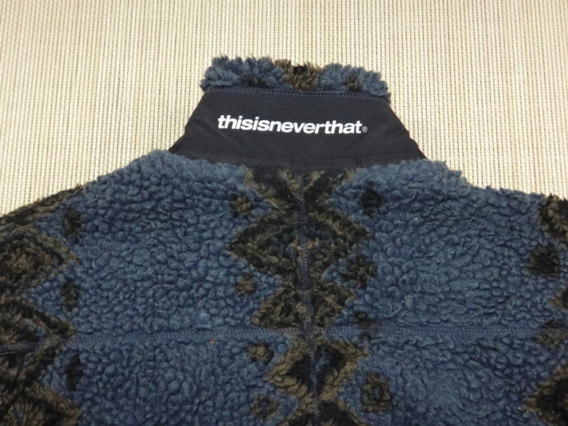 (90-95) 디스이즈네버댓 후리스 디네댓 쉐르파 플리스 상품이미지5