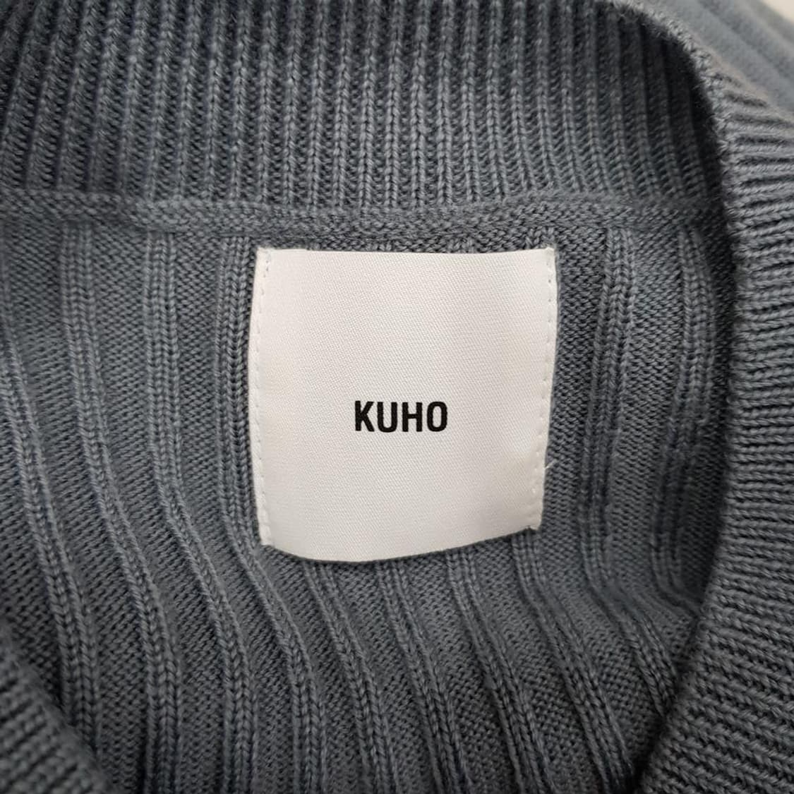 구호 KUHO 2022 골지원피스 S사이즈 상품이미지6