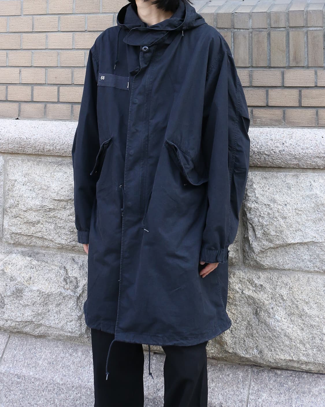 히스테릭 글래머 M-51 타입 모즈 코트 상품이미지4