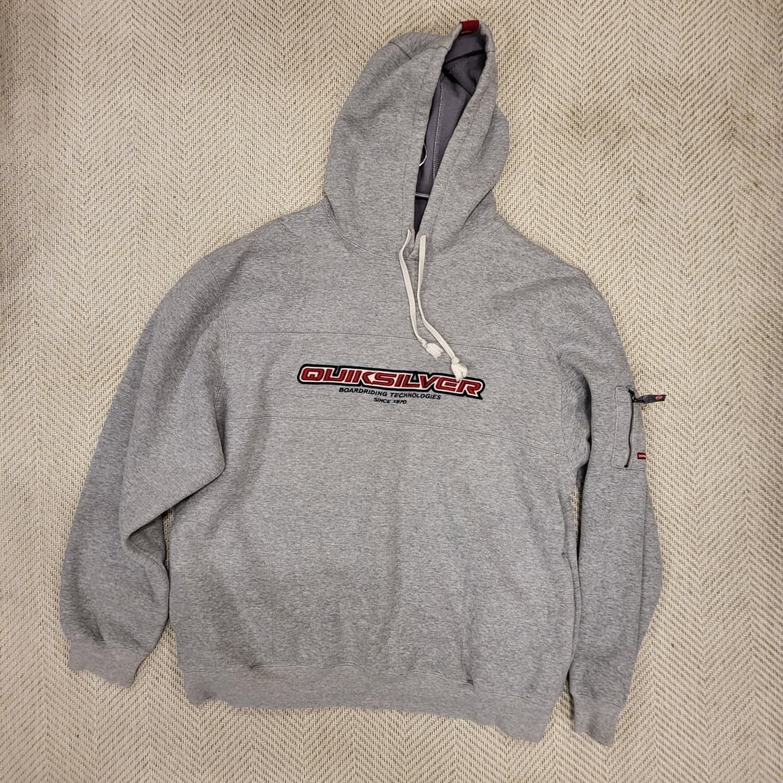 90s 퀵실버 후드티 (110) 상품이미지7