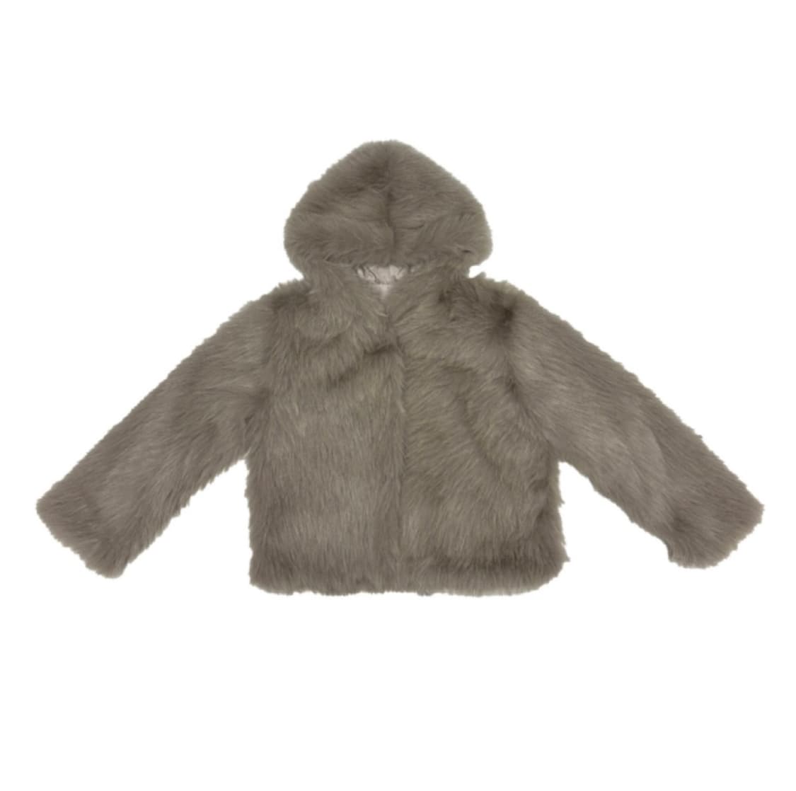 하몽 후드 퍼자켓 새상품 상품이미지4