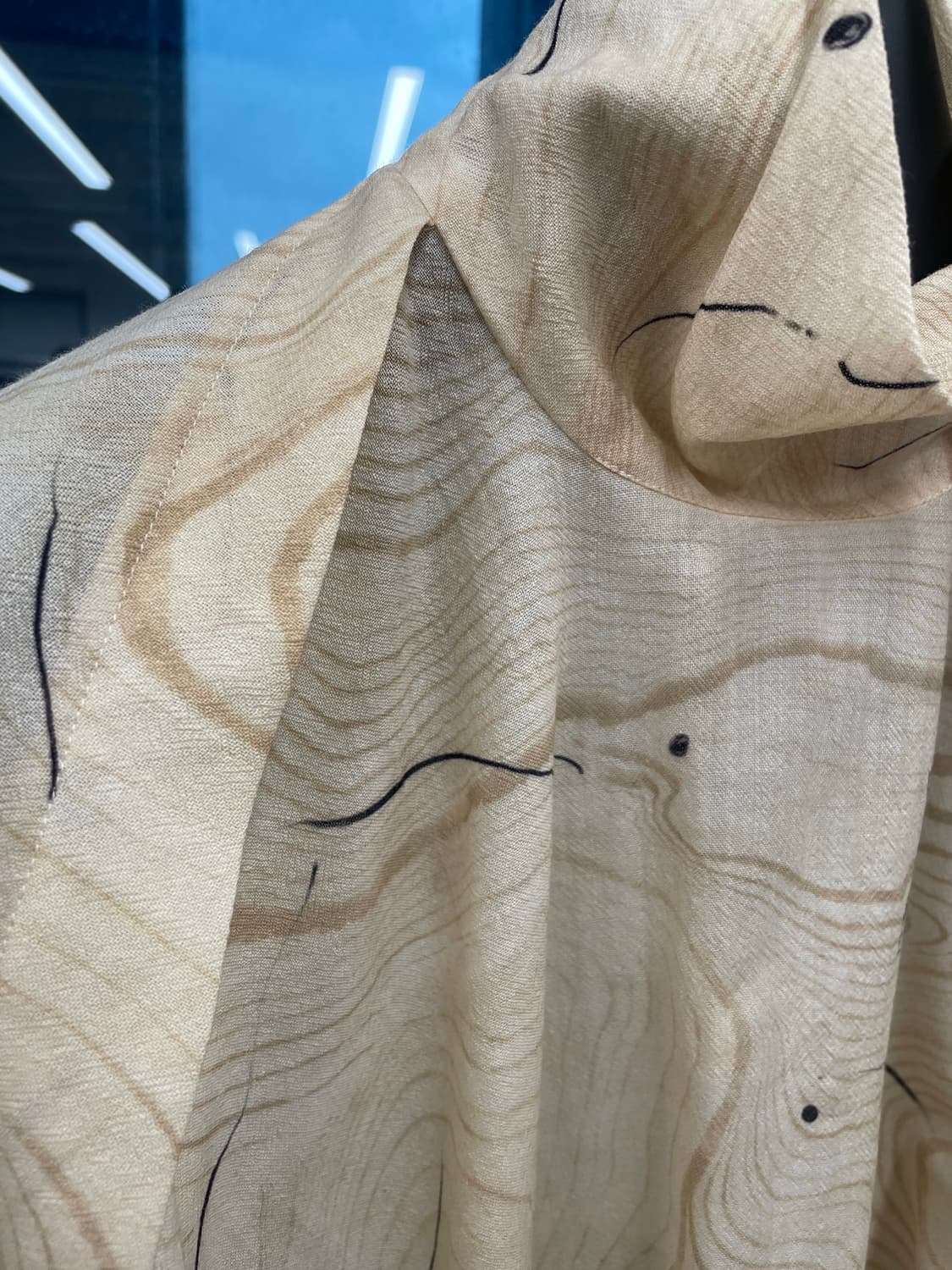 르메르 타이 블라우스 (레어) 34 size 상품이미지5