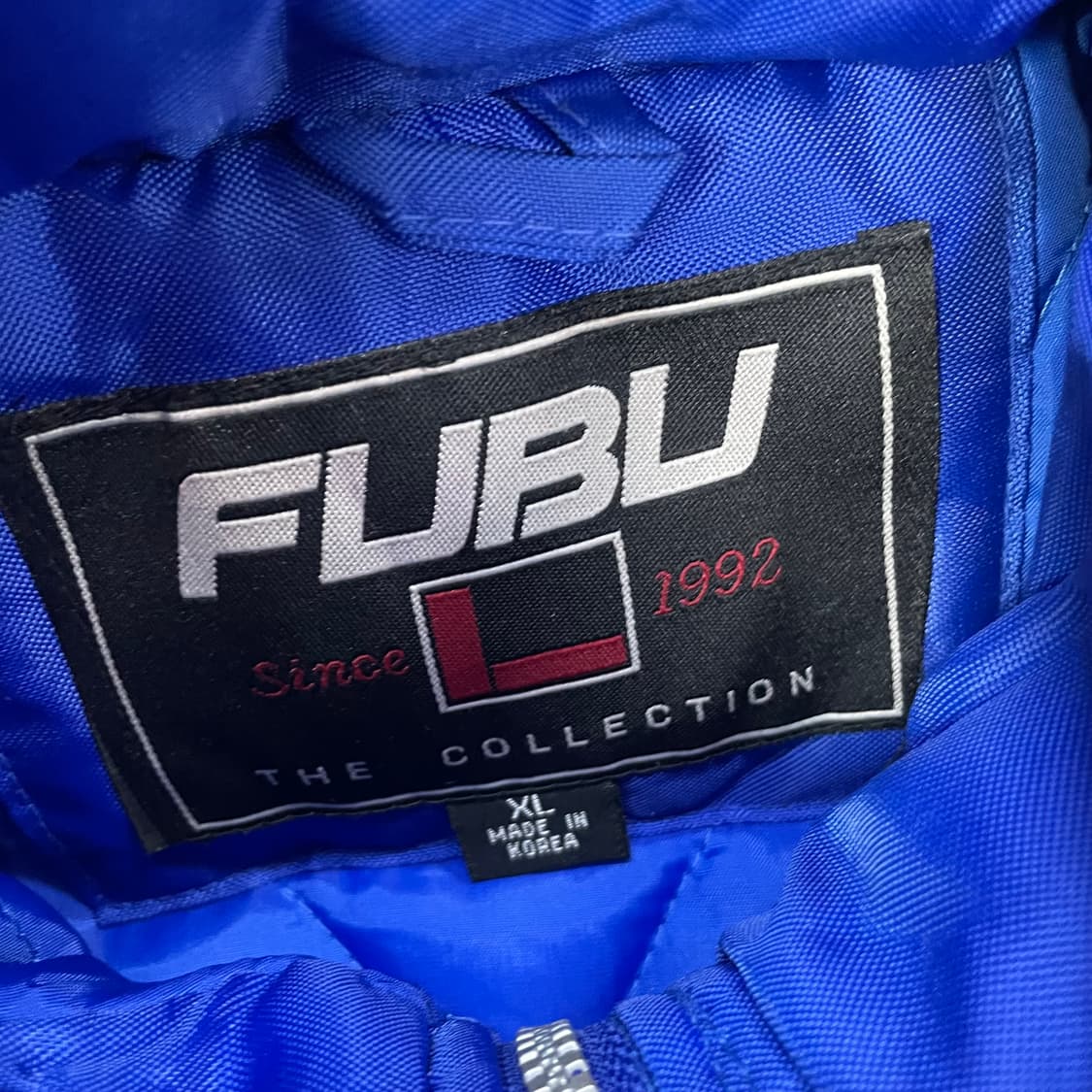 후부 Fubu 90s 올드스쿨 스포츠 시리즈 후드 점퍼 자켓 상품이미지5