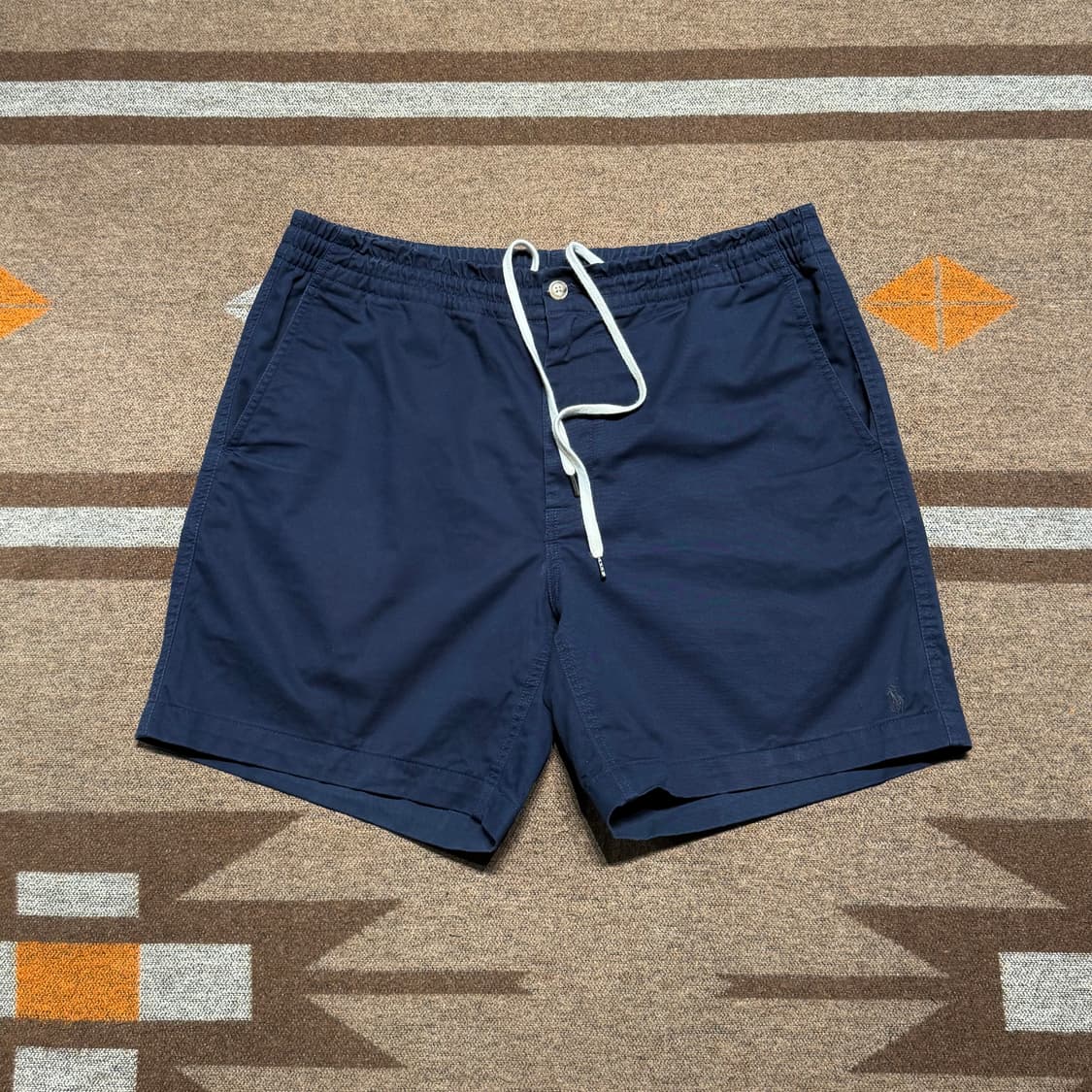 폴로랄프로렌 프렙스터 쇼츠 M 반바지 네이비 상품이미지1