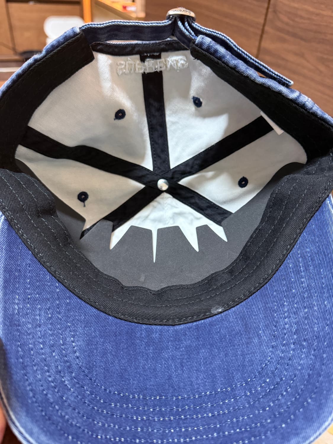 슈프림 s로고 캡모자 상품이미지5