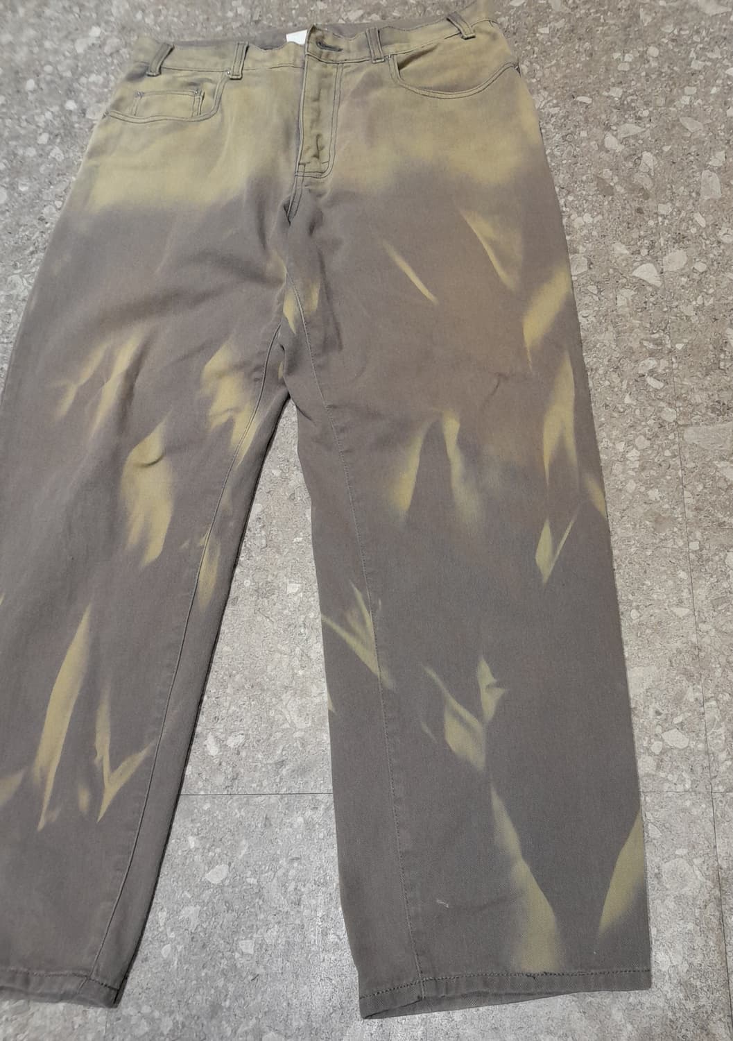 💥디스이즈네버댓 워싱 워크팬츠 (L)   상품이미지3