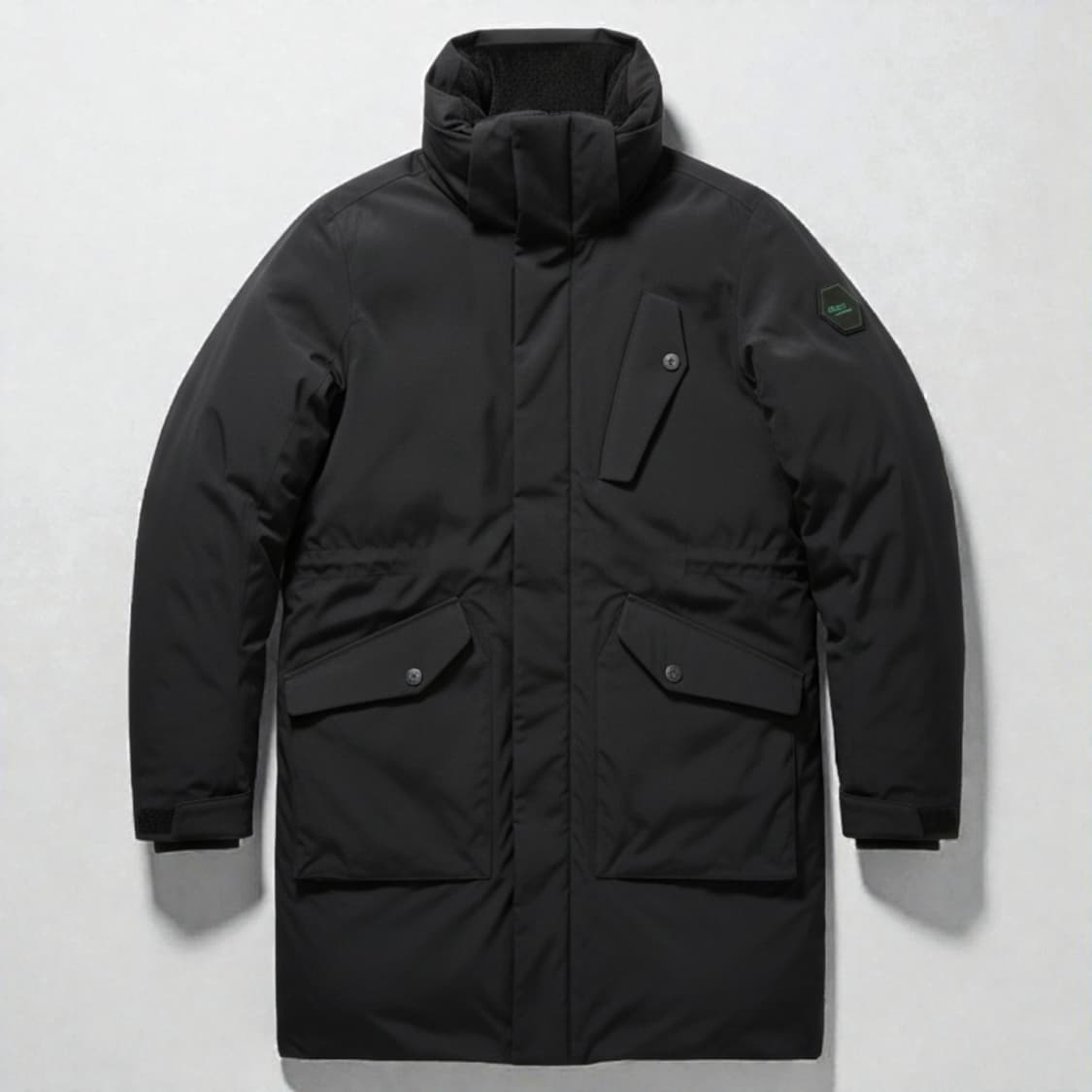 100)아이더 아웃도어 구스다운 롱패딩 상품이미지1