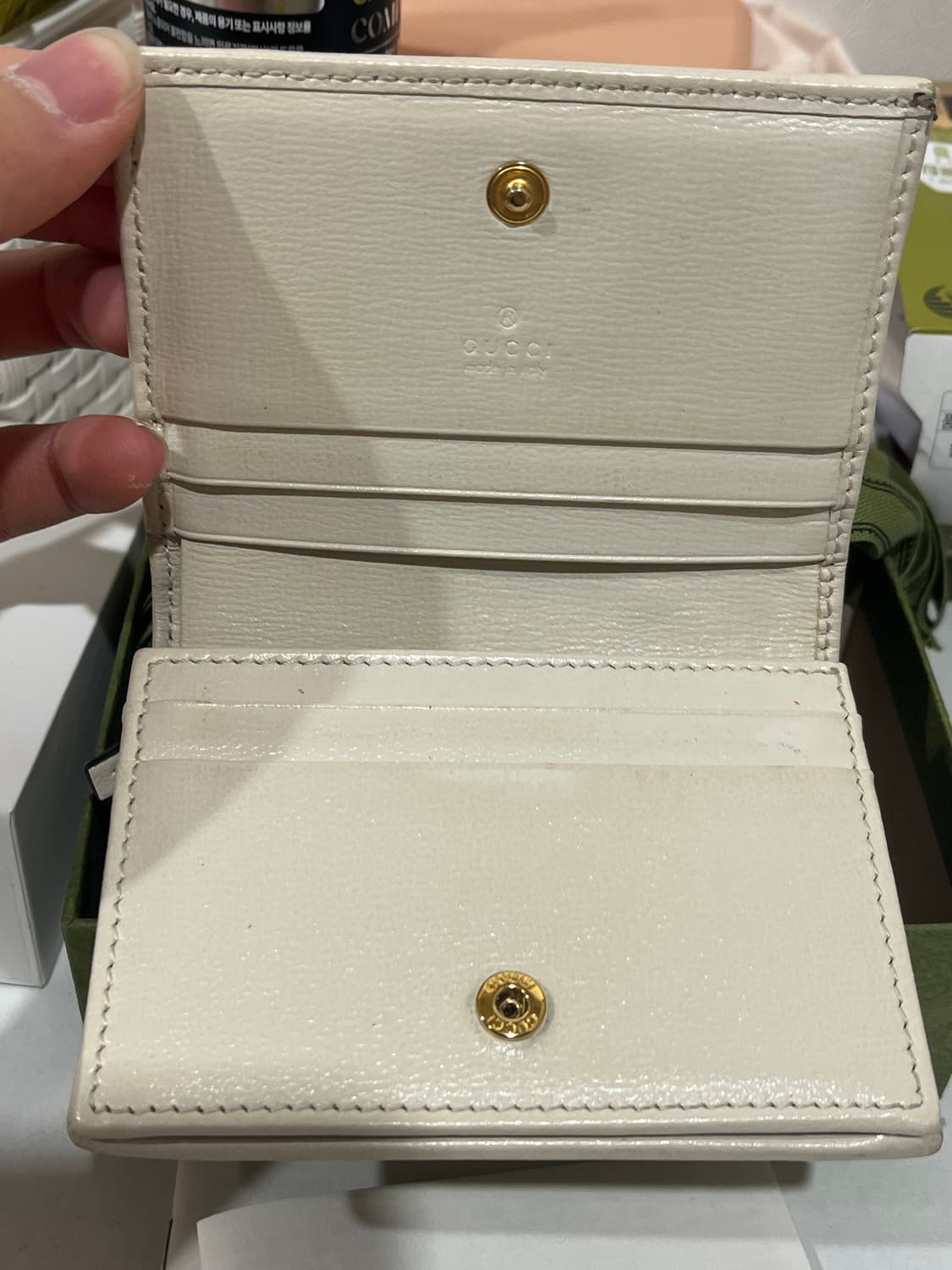 구찌 홀스빗 GG 지갑 (정품) 상품이미지3