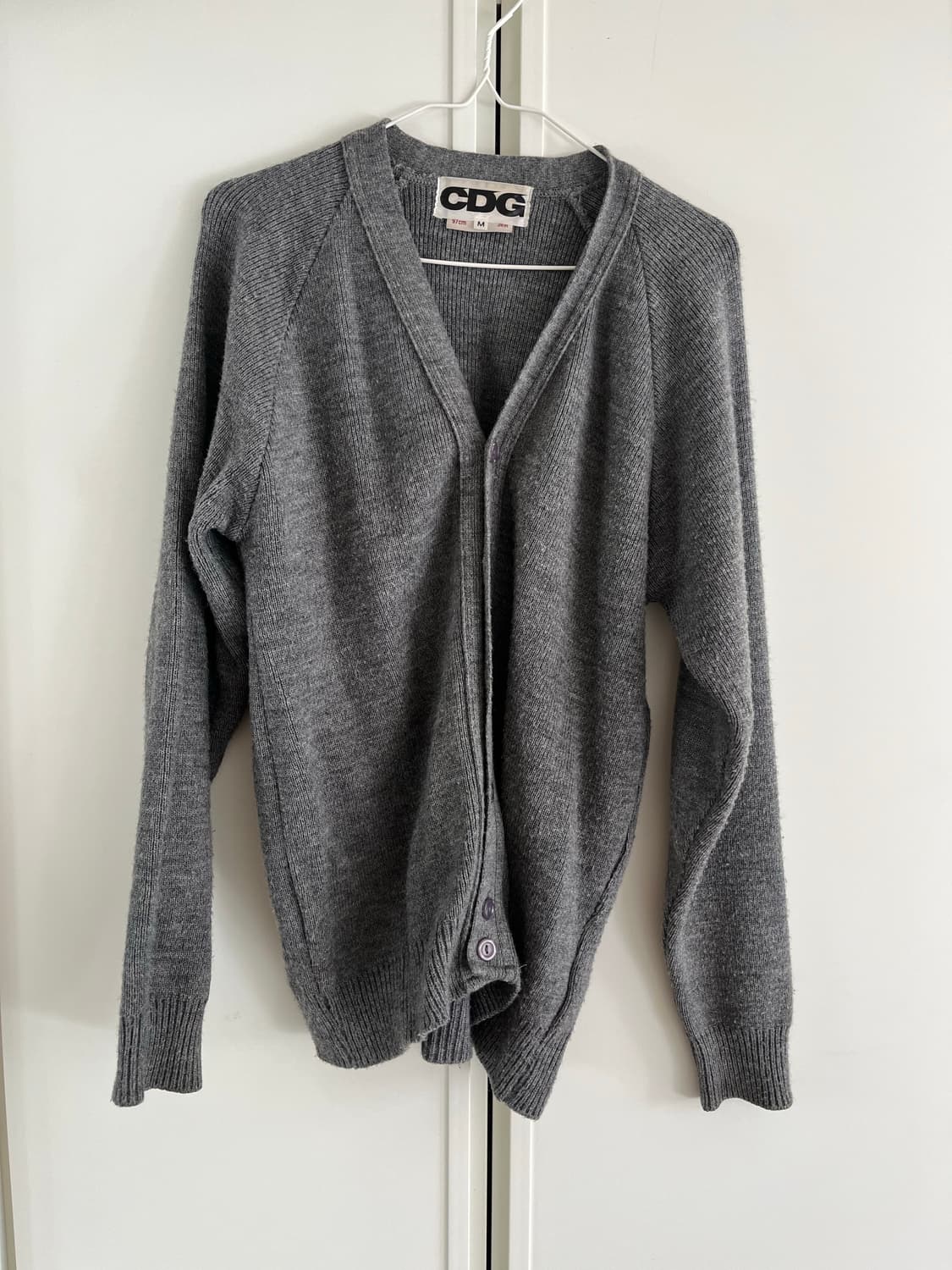 꼼데가르송 CDG 가디건 M 상품이미지2