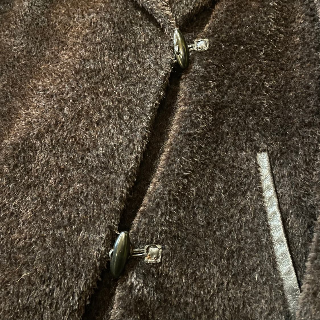 막스마라 알파카 시어링 코트 상품이미지3