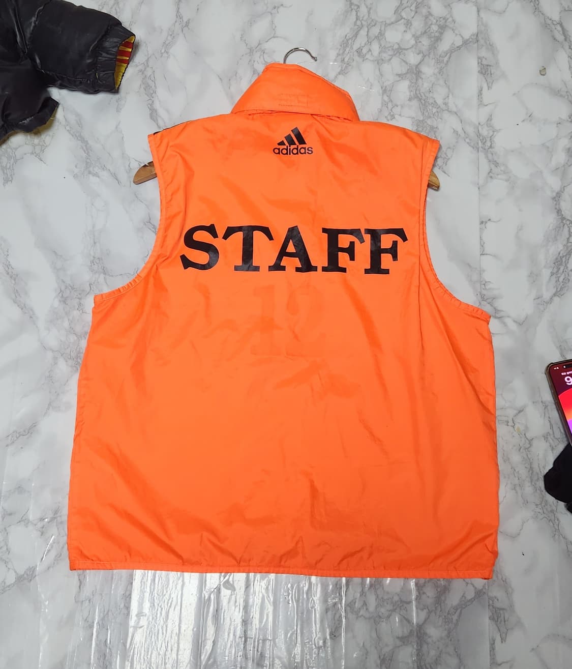 아디다스 수원 삼성 블루윙즈 스태프 베스트 조끼 자켓 상품이미지2