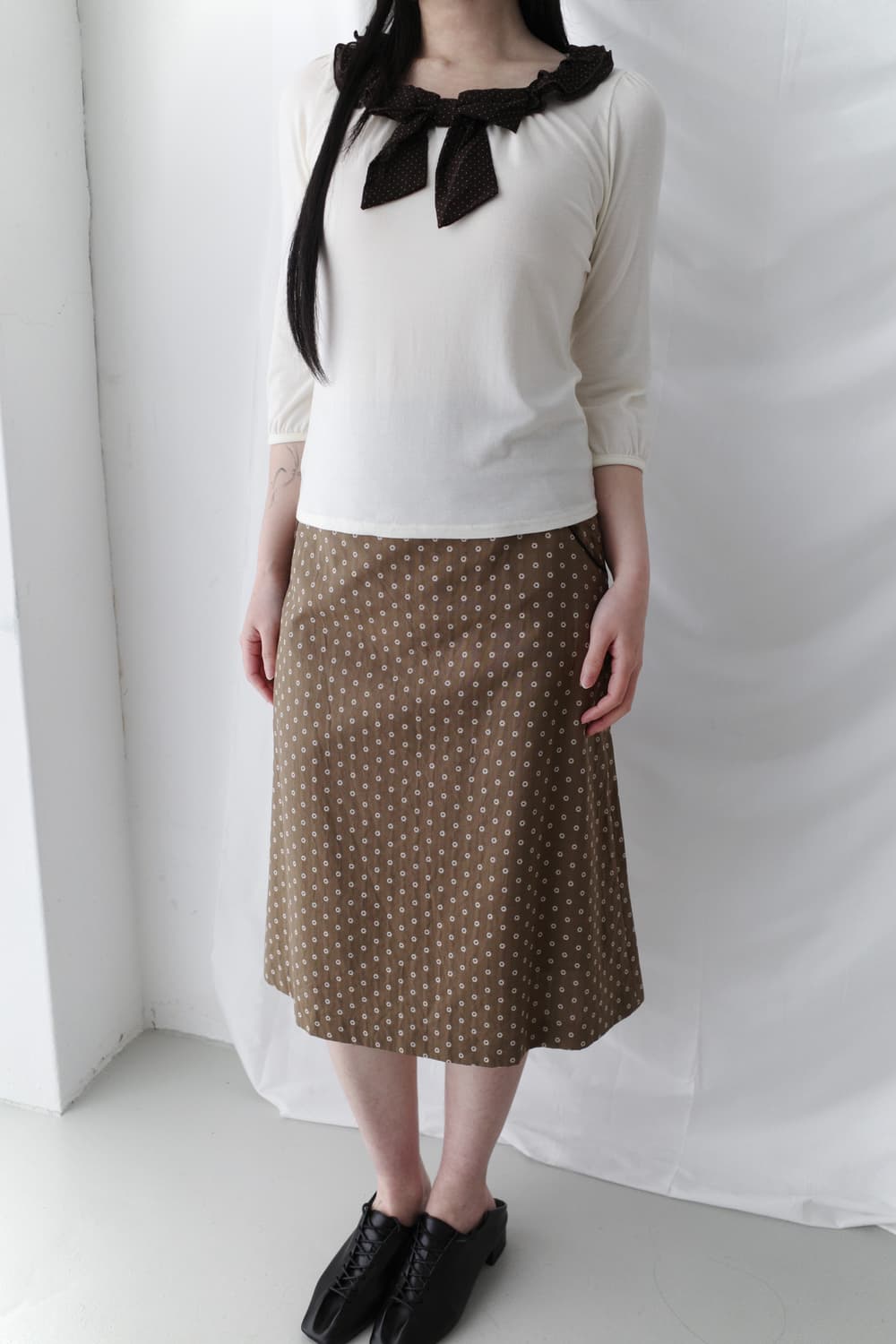 dot ling skirt 상품이미지7