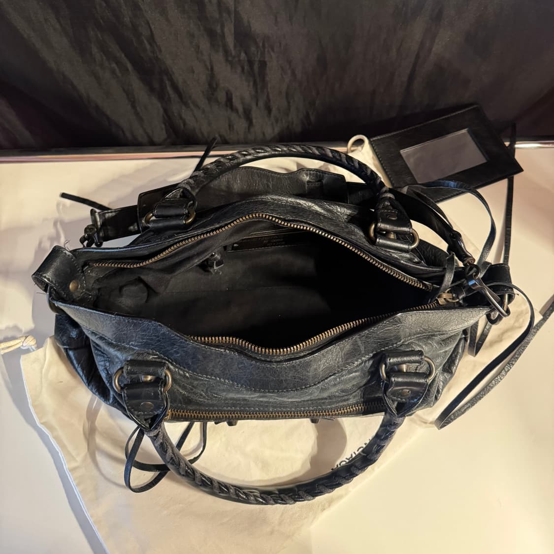 발렌시아가 르 시티 퍼스트백 스몰 2007 상품이미지6