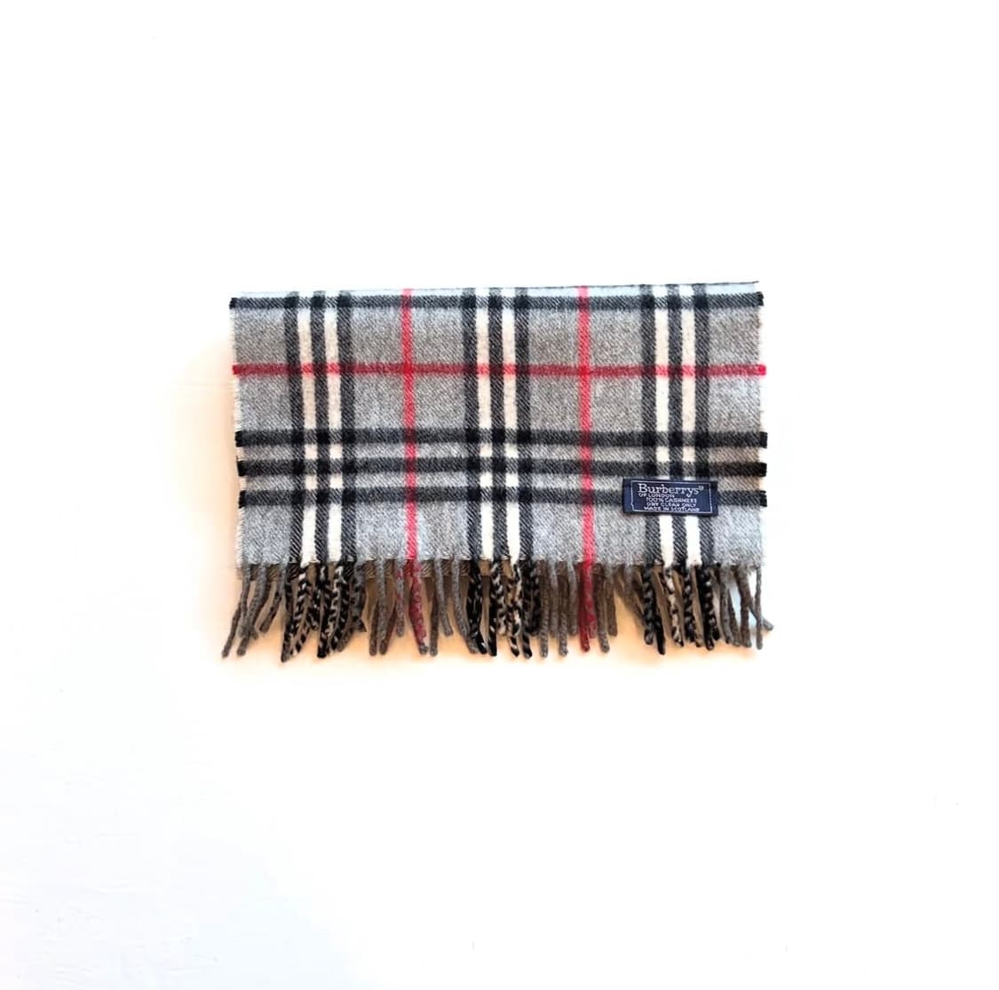 버버리 캐시미어 노바체크 머플러 상품이미지2
