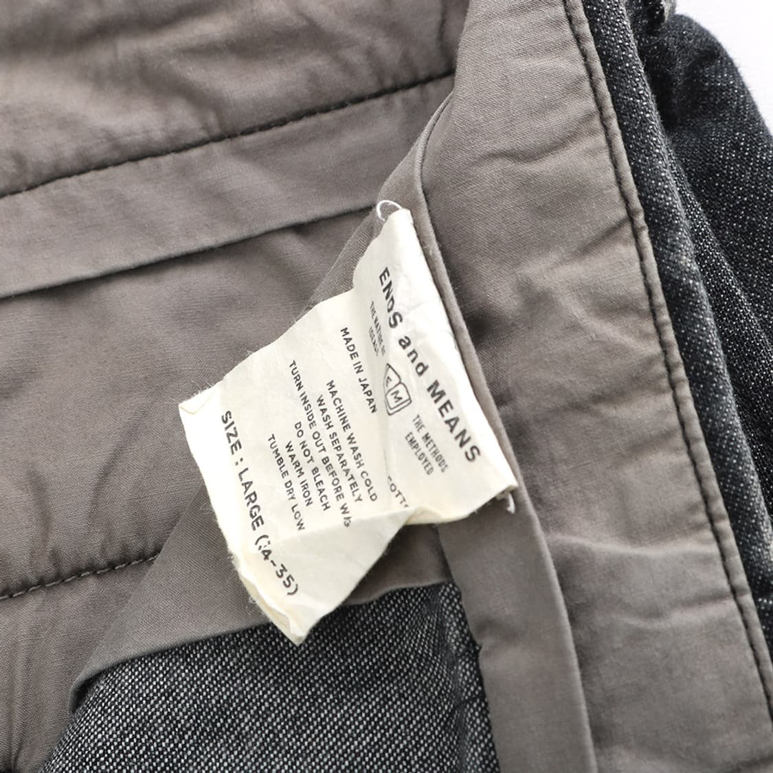 ENDS and MEANS 상품이미지4