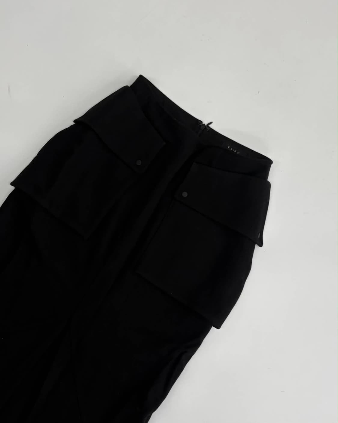 [55/66] 타임 한섬 TIME 20년 신형 포스트모던 레이어드 롱 스 상품이미지4