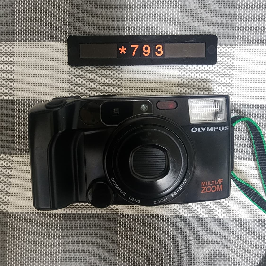 올림푸스 IZM 200 데이터백 필름카메라 상품이미지1