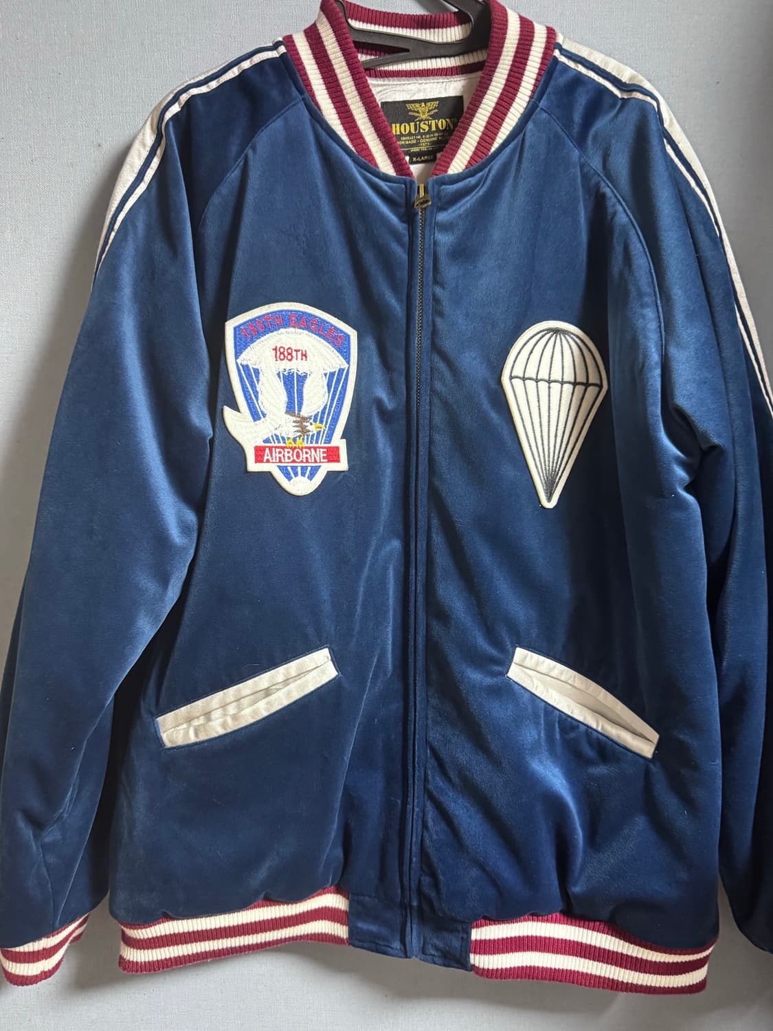 Houston Japan Velvetten 188th Souveni바시티 상품이미지1