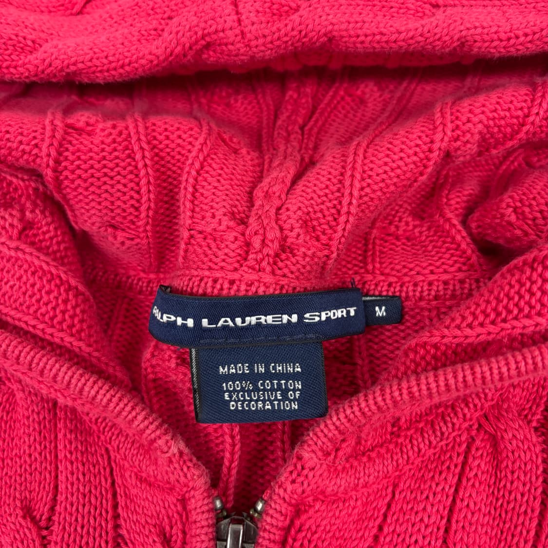 폴로 니트 후드집업 상품이미지7