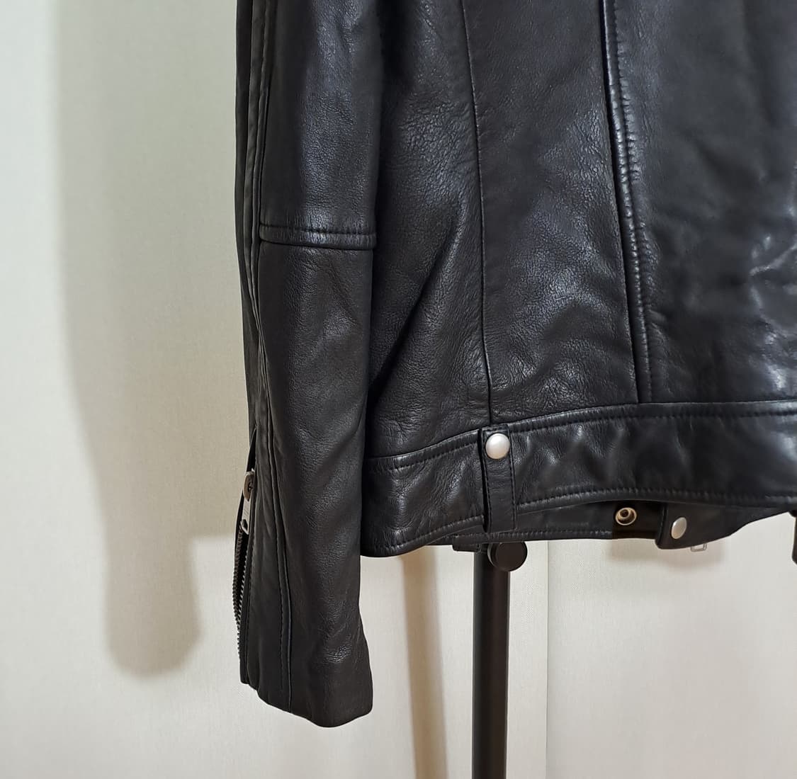 (택포) 올세인츠 밀로 양가죽 자켓 95 B2 상품이미지7