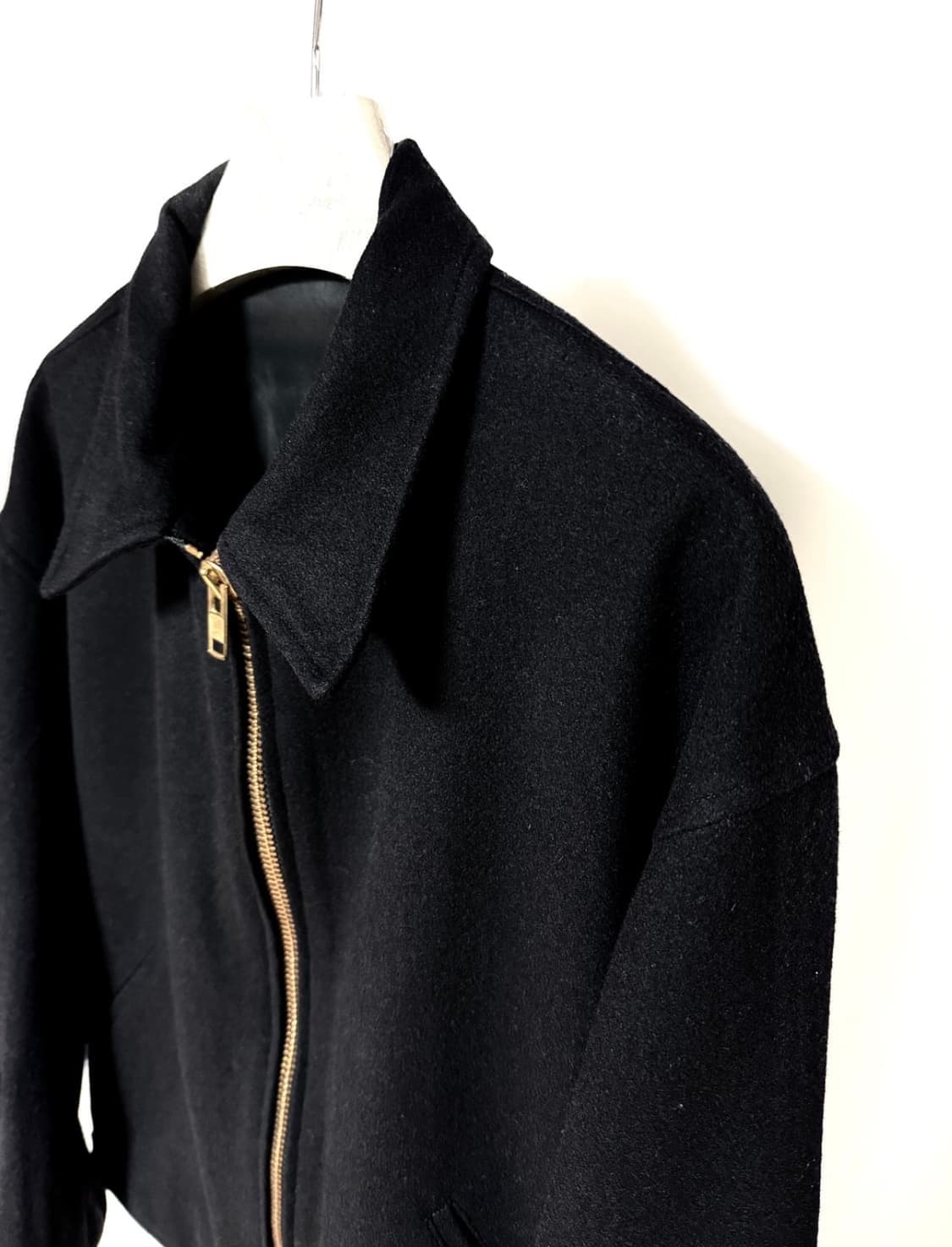 90s 요지야마모토 y‘s for men 헤비 울 봄버 자켓 상품이미지2