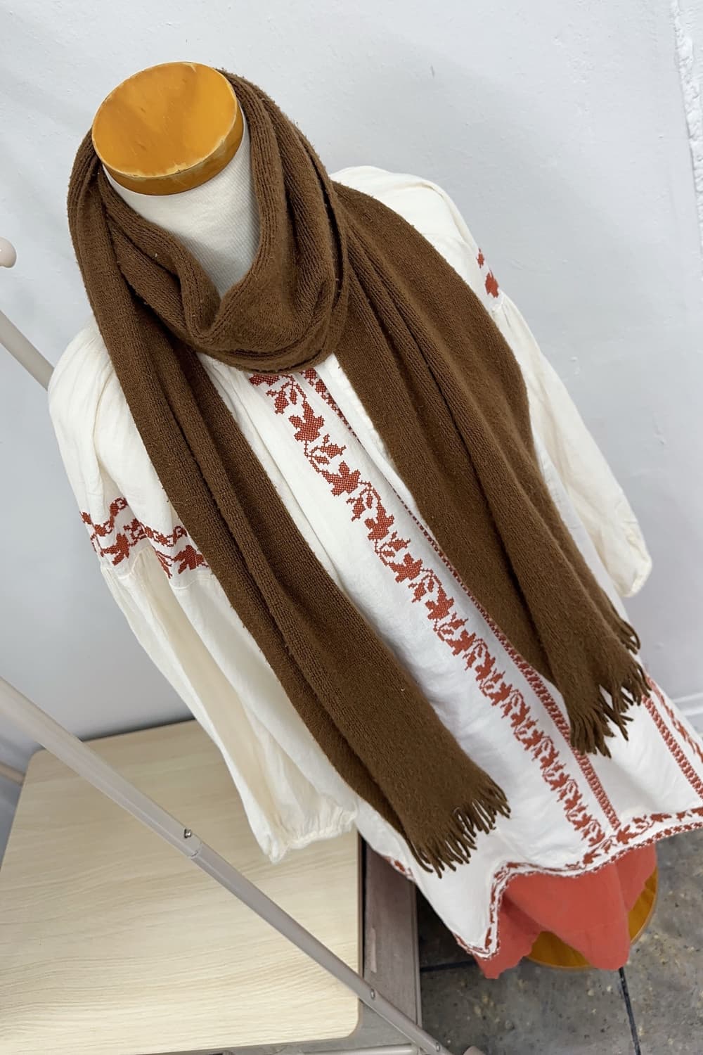 🪵하구미 에스닉 코디세트🪵 원피스 롱스커트 그런지 히피  상품이미지7