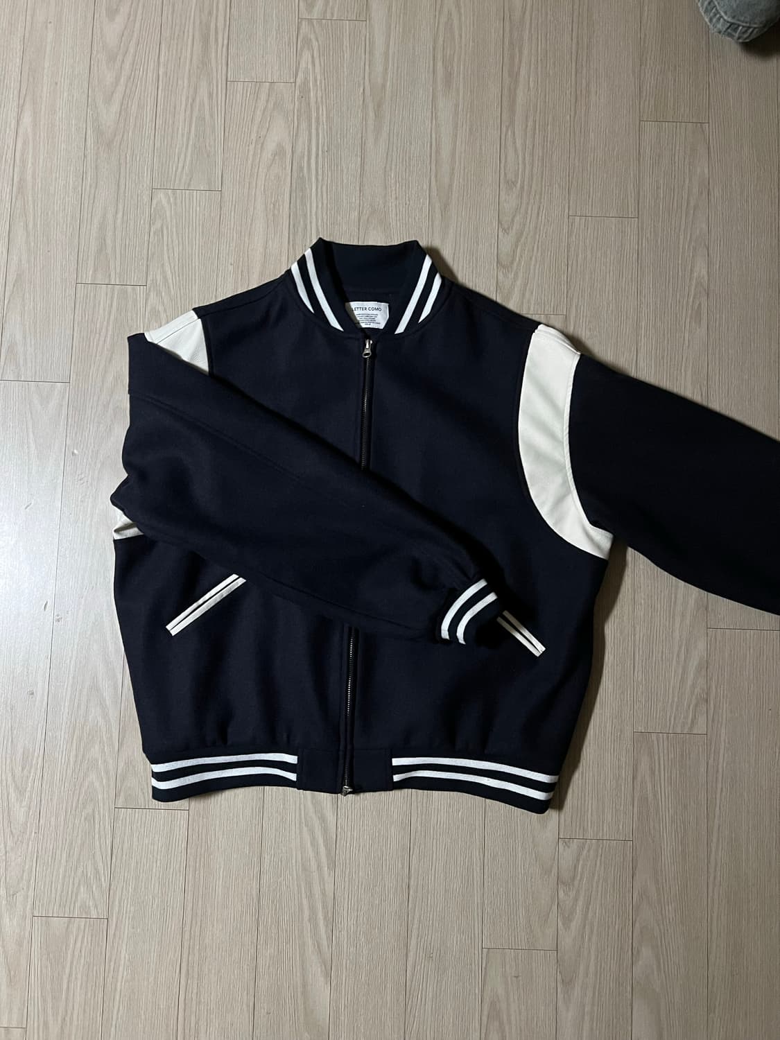 레테르코모 울 바시티 자켓 상품이미지3