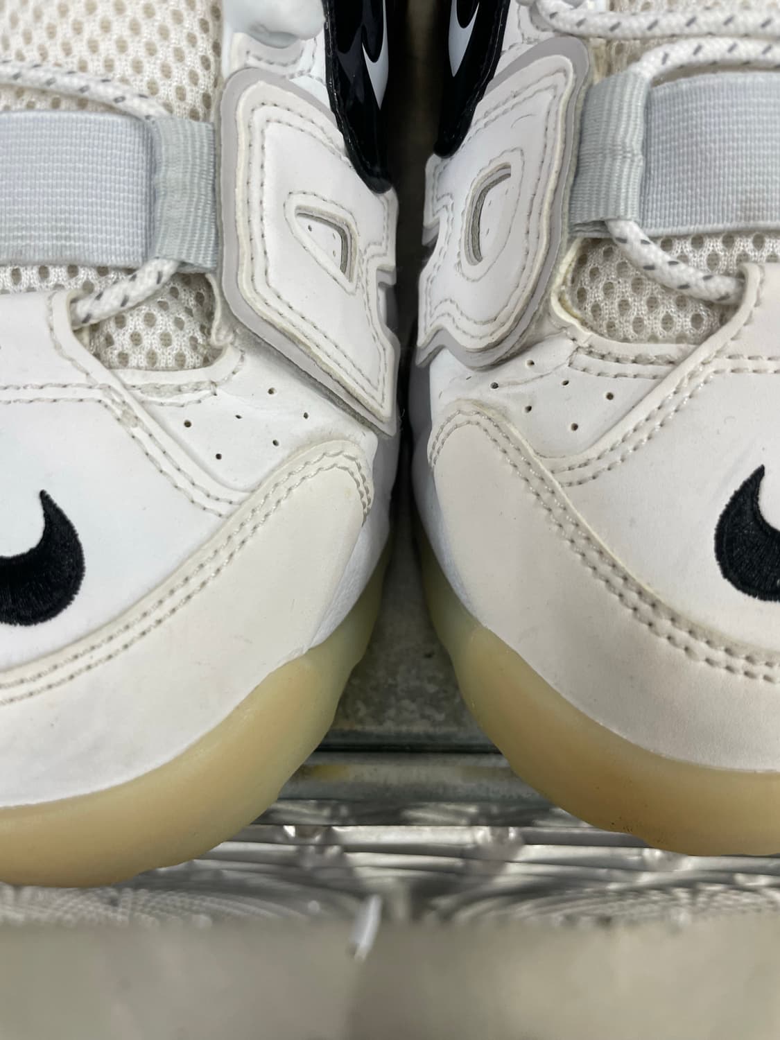 나이키 에어 모어 업템포 96 화이트 270 (gr-4599) 상품이미지7