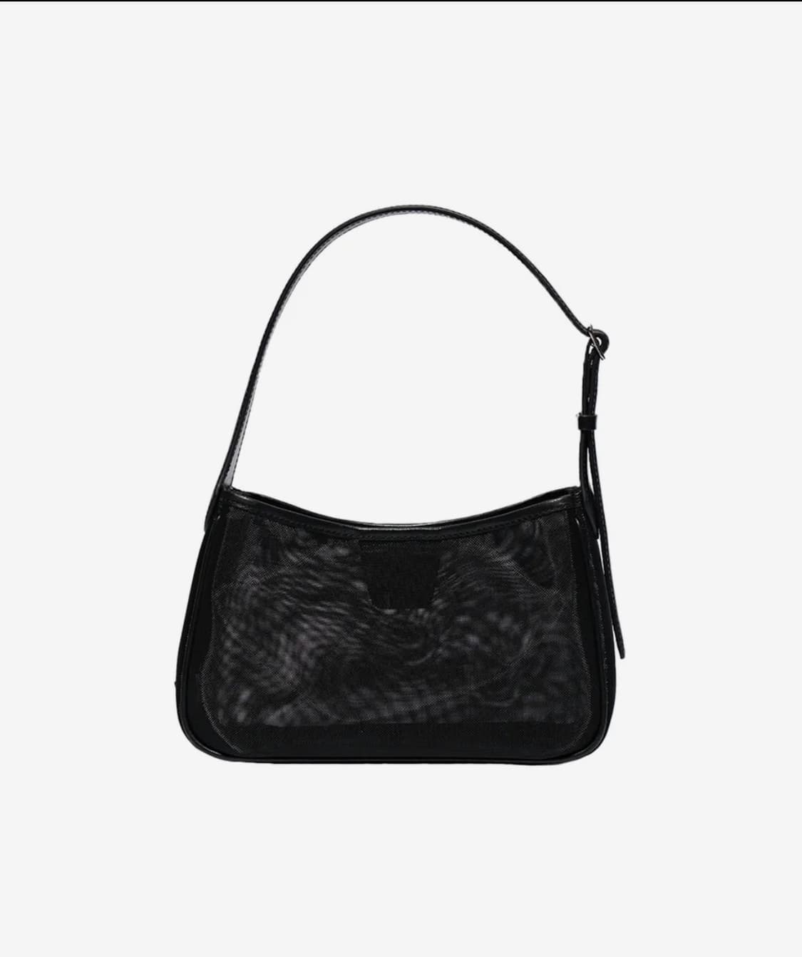 포츠포츠 메쉬백 미니 - 블랙 상품이미지1