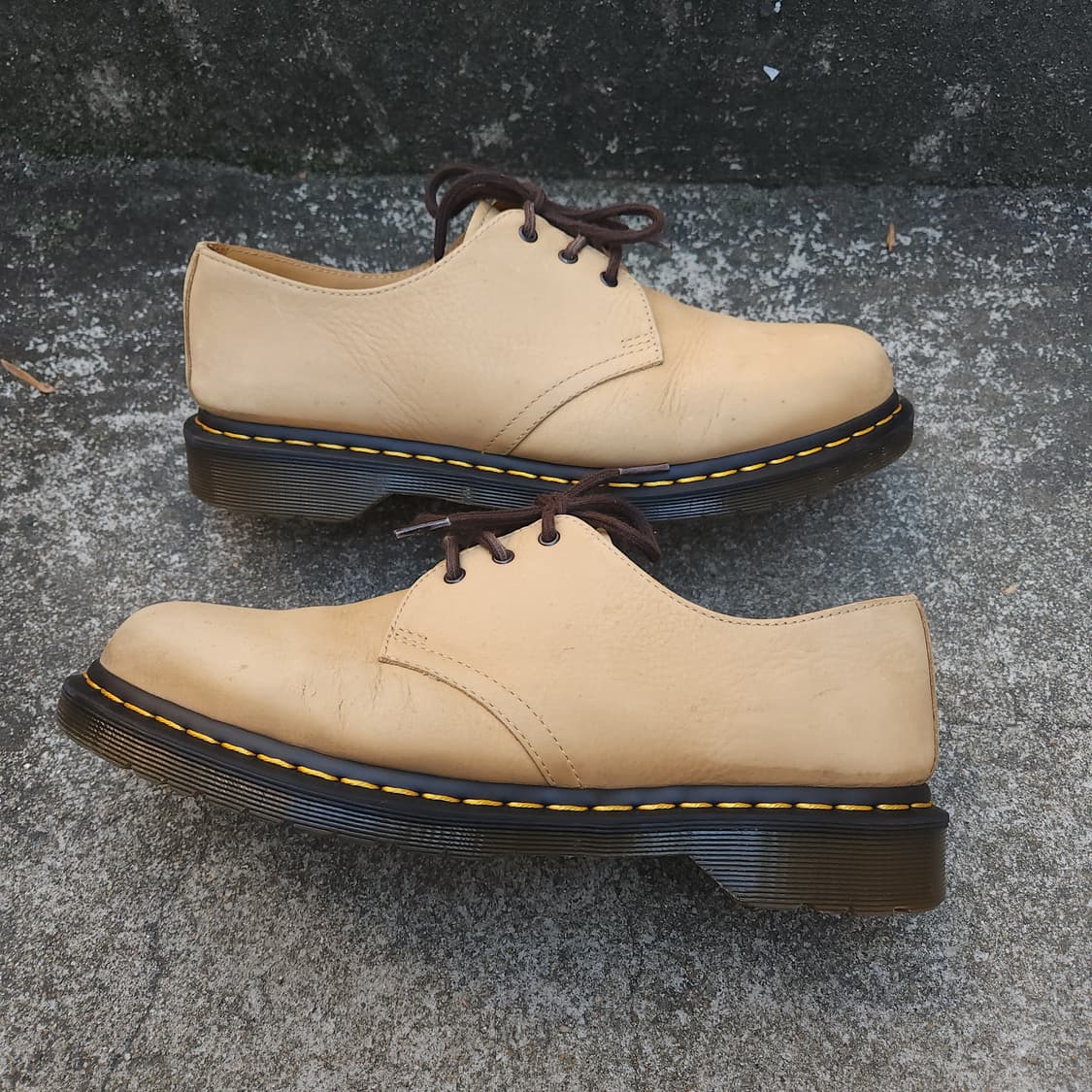 [9UK] 닥터마틴 1461 누벅 가죽 3홀  슈즈 (280~285) 상품이미지4