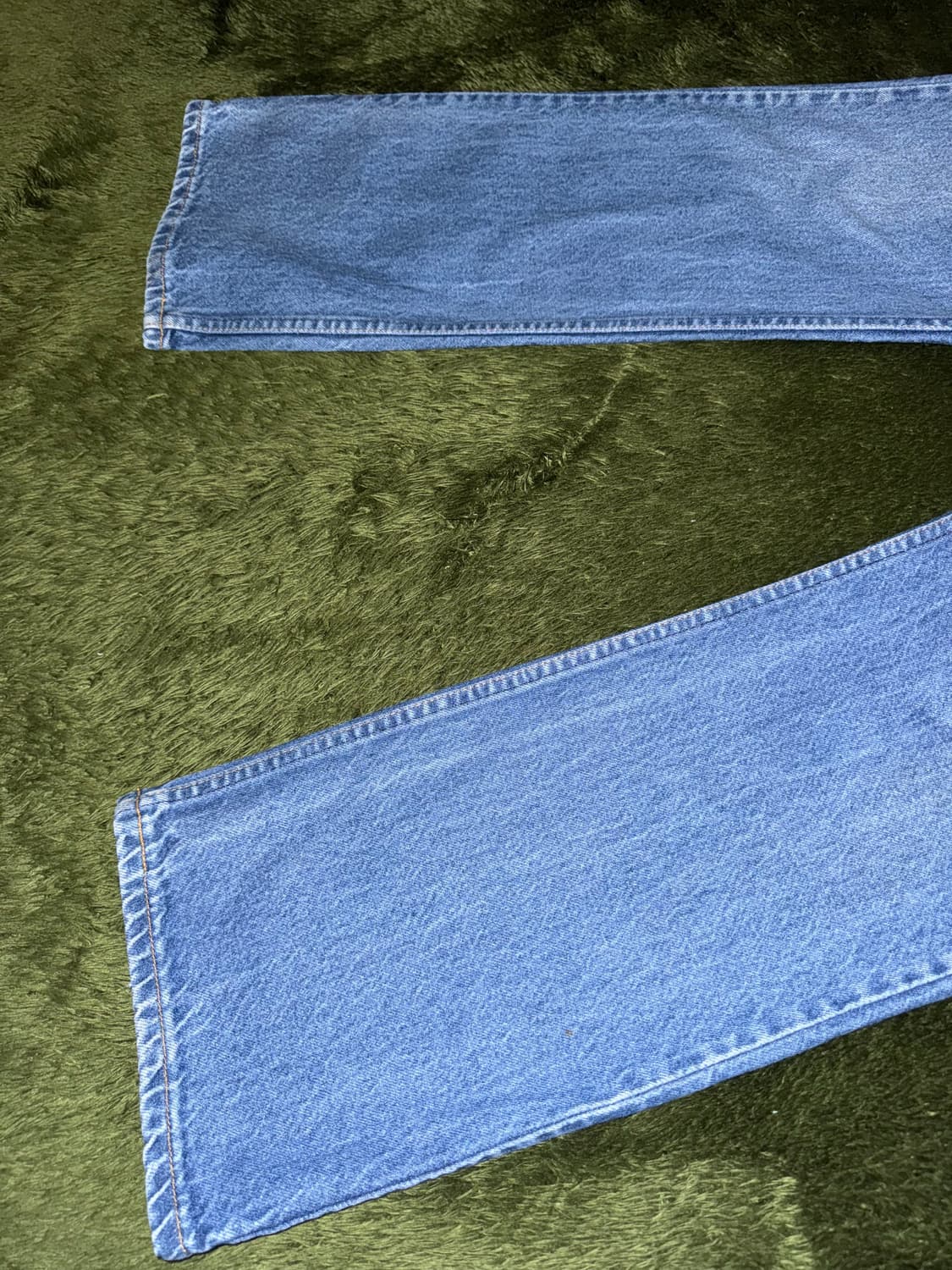 [W36/L30] 90s 리바이스 517 오렌지탭 MADE IN USA 상품이미지7